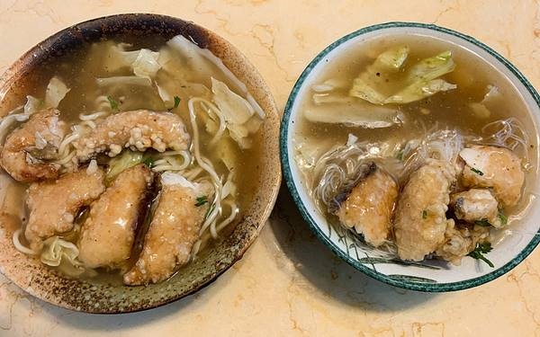 台南美食「呂記𩵚魠魚羹」圖片