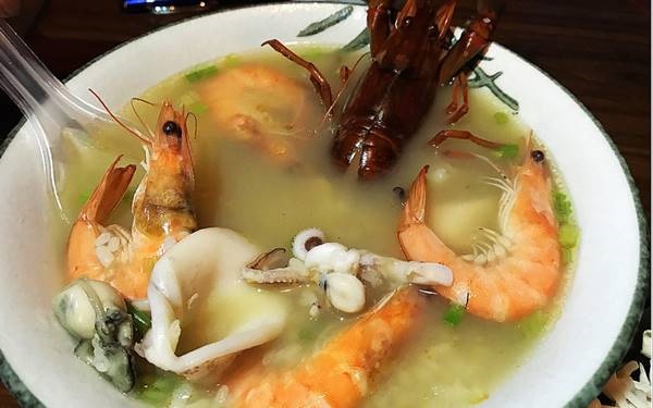 台南美食「捌柒海產粥」Blog遊記的精采圖片