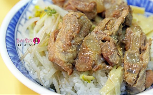 台南美食「聖記軟骨飯」Blog遊記的精采圖片