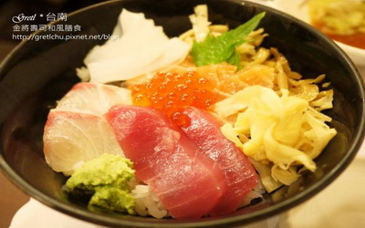 台南美食「金將壽司和風膳食」Blog遊記的精采圖片