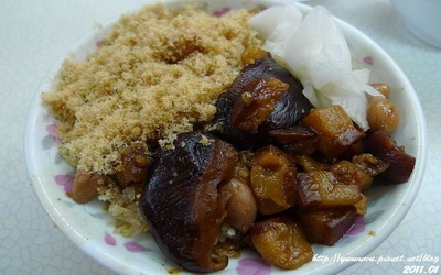 台南美食「榮盛米糕」Blog遊記的精采圖片