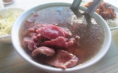 「永福牛肉湯」Blog遊記的精采圖片