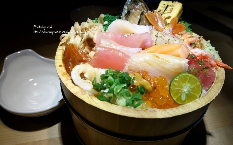 「毛丼 丼飯專門店」Blog遊記的精采圖片