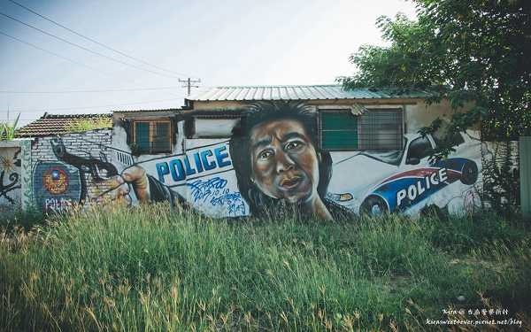 「彩繪警察新村」Blog遊記的精采圖片