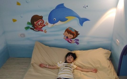 台南民宿「傑克堡親子旅館」Blog遊記的精采圖片