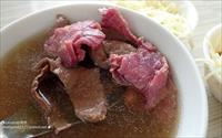 「永福牛肉湯」