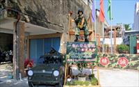 「一七二營本部連軍事主題餐廳」