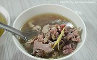 「助仔牛肉湯」