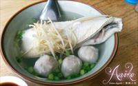 「開元路魚皮湯」