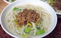 「小東路無名麵店」