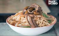 「清香鱔魚麵」