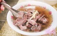 「圓環牛肉湯」