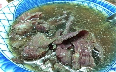 「阿村牛肉湯(保安街)」Blog遊記的精采圖片