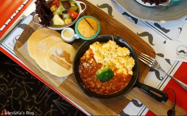 「鬍子煎餅 HUZI Cafe」Blog遊記的精采圖片
