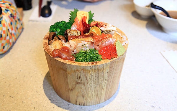 「毛丼 丼飯專門店」Blog遊記的精采圖片