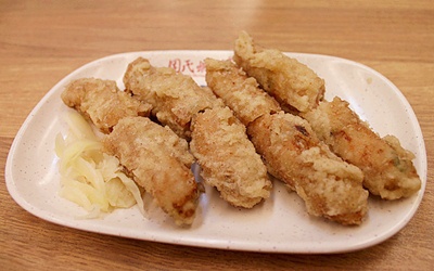 「周氏蝦捲(台南總店)」Blog遊記的精采圖片