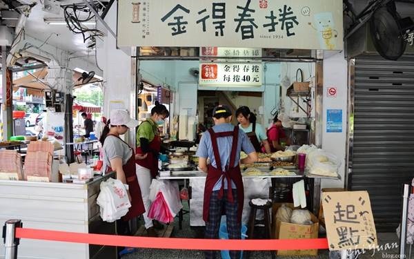 「金得春捲」Blog遊記的精采圖片
