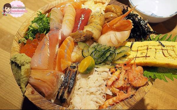 「毛丼 丼飯專門店」Blog遊記的精采圖片