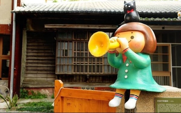 台南景點「321巷藝術聚落」Blog遊記的精采圖片