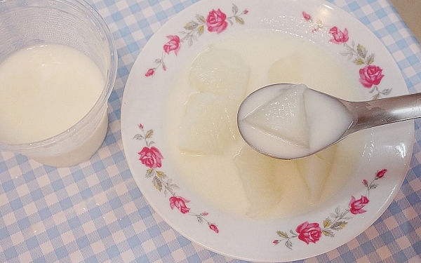 「水星杏仁豆腐冰」Blog遊記的精采圖片