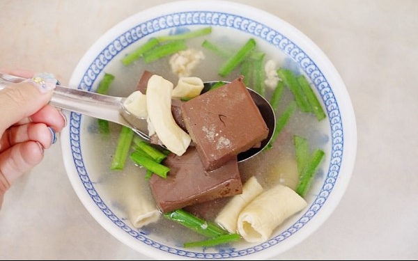 「葉家豬血湯」Blog遊記的精采圖片