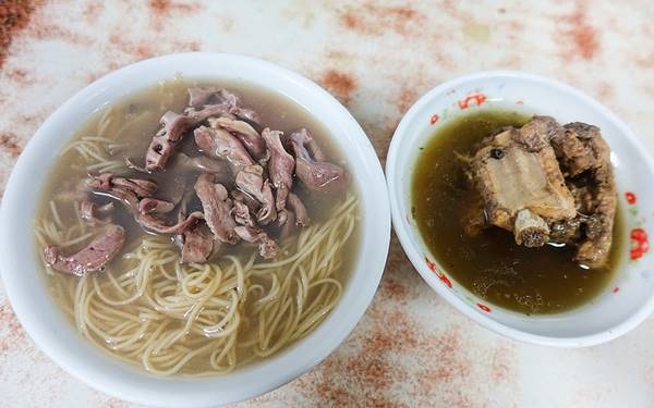 台南美食「阿龍豬心」圖片