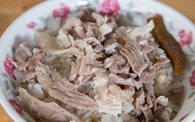 「肉伯火雞肉飯」Blog遊記的精采圖片