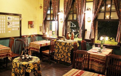 「窄門咖啡館」Blog遊記的精采圖片