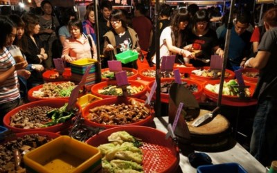 「花園夜市」Blog遊記的精采圖片