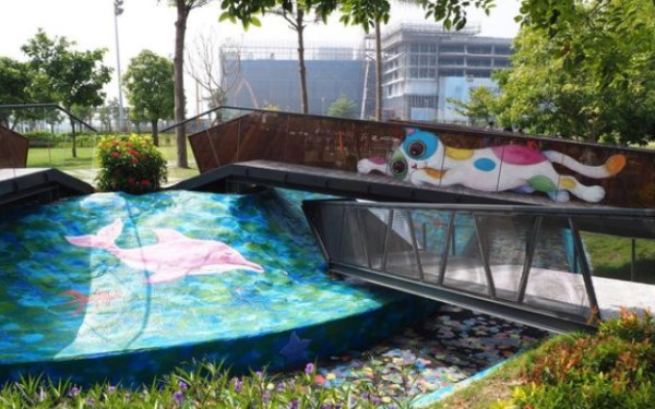 「南科幾米公園」Blog遊記的精采圖片