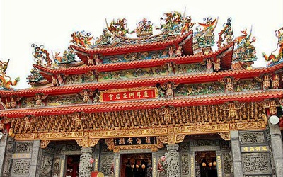 「鹿耳門天后宮」Blog遊記的精采圖片