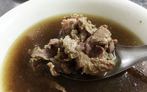 「阿村牛肉湯(保安街)」Blog遊記的精采圖片