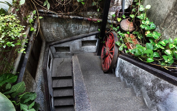 「窄門咖啡館」Blog遊記的精采圖片