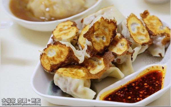 「水仙宮肉圓 煎餃」Blog遊記的精采圖片