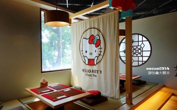 「HELLO KITTY 呷茶Chat Day」Blog遊記的精采圖片