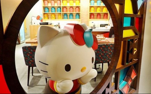 「HELLO KITTY 呷茶Chat Day」Blog遊記的精采圖片