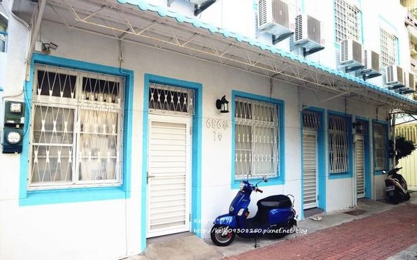 台南民宿「房小屋」Blog遊記的精采圖片