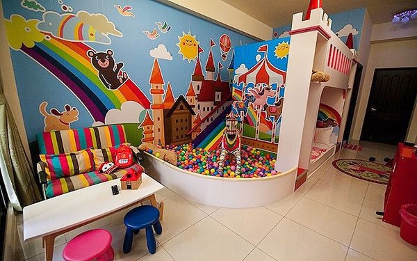 台南民宿「嗨樂園親子民宿」Blog遊記的精采圖片