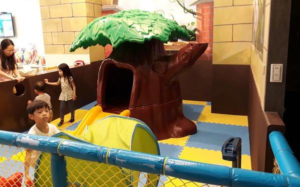 台南民宿「傑克堡親子旅館」Blog遊記的精采圖片