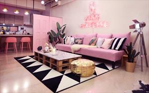 宜蘭民宿 - 「靡生二館 - Pink Flatette」主要建物圖片