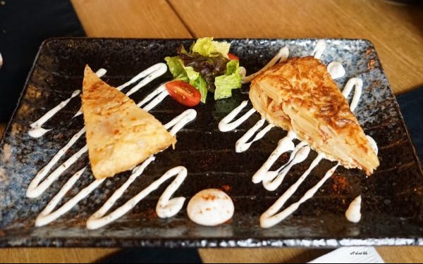 「甘簞行瓦西班牙餐廳」Blog遊記的精采圖片