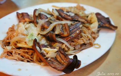 台南美食「黃家鱔魚意麵」Blog遊記的精采圖片