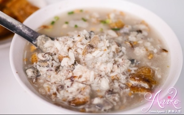 台南美食「阿堂鹹粥」Blog遊記的精采圖片