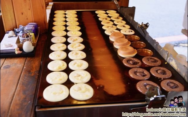 台南美食「宇田家 菓子燒」Blog遊記的精采圖片