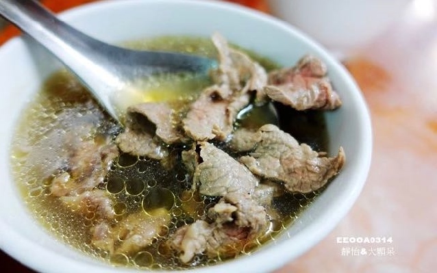 台南美食「安平林家牛肉湯」Blog遊記的精采圖片