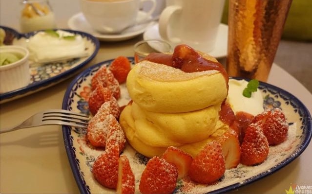 台南美食「Autumn舒芙蕾熱·鬆餅」Blog遊記的精采圖片