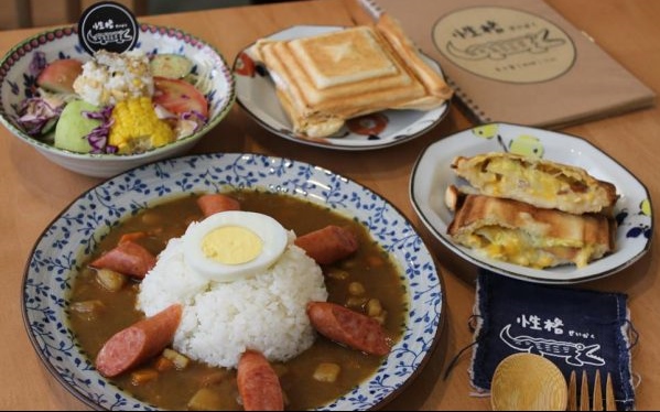 台南美食「性格せいかく早午餐」Blog遊記的精采圖片