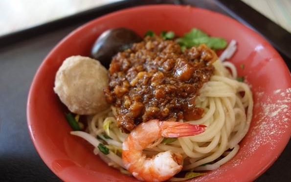 台南美食「度小月擔仔麵」Blog遊記的精采圖片
