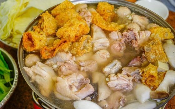 台南美食「馨味薑母鴨」Blog遊記的精采圖片