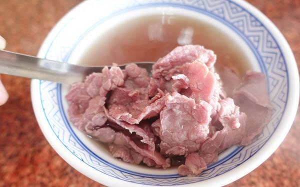 台南美食「阿寶牛肉湯」Blog遊記的精采圖片